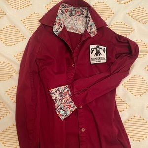 Thunderbird Brand rodeo shirt